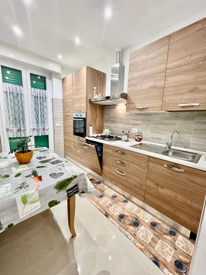 Ferienwohnung Casa Lollo Chiavari Exterior foto